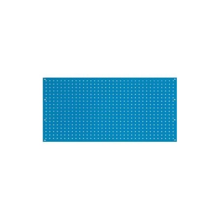 Steel Pegboard Panel, 36W, Blue